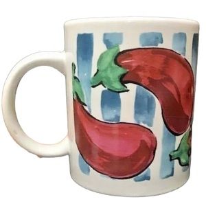 Eggplant Coffee Mug